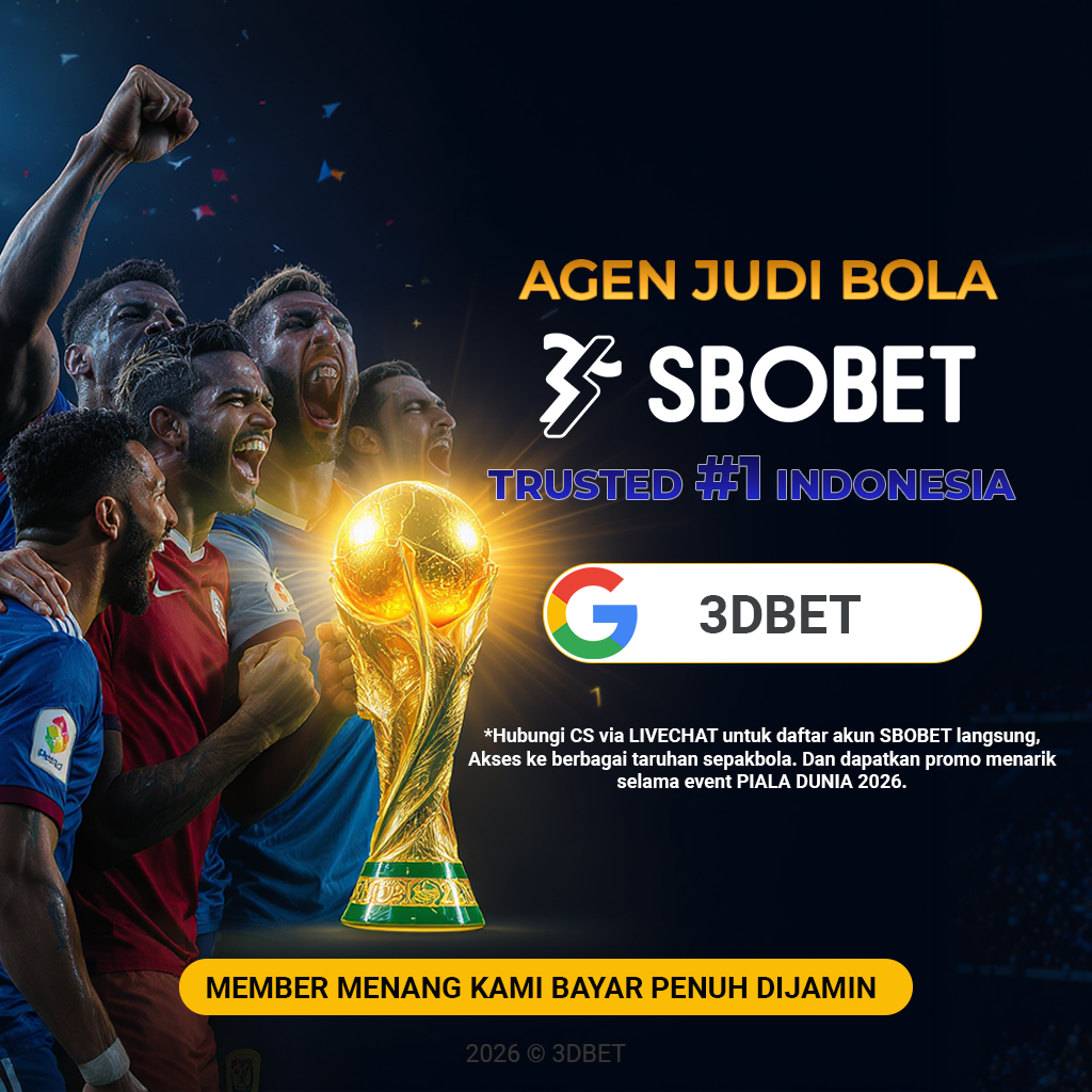 SBOBET88 Agen SBOBET Resmi Judi Bola Mix Parlay 2026